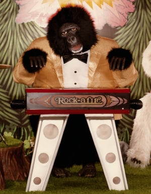This is the Avatar Image for the Fatz Geronimo (Rock-afire Explosion) AI Voice and Text to Speech Generator